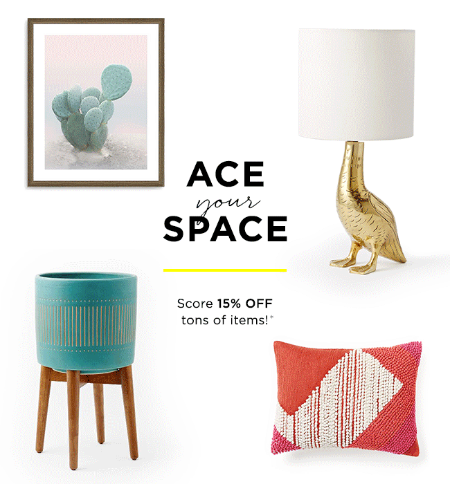 Student + Teacher Discount west elm