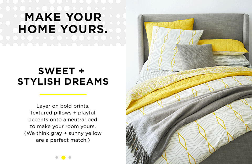 Student + Teacher Discount west elm