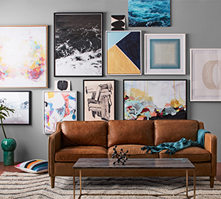 Wall Decor + Mirrors