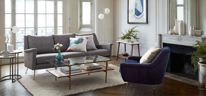 living room inspiration | west elm