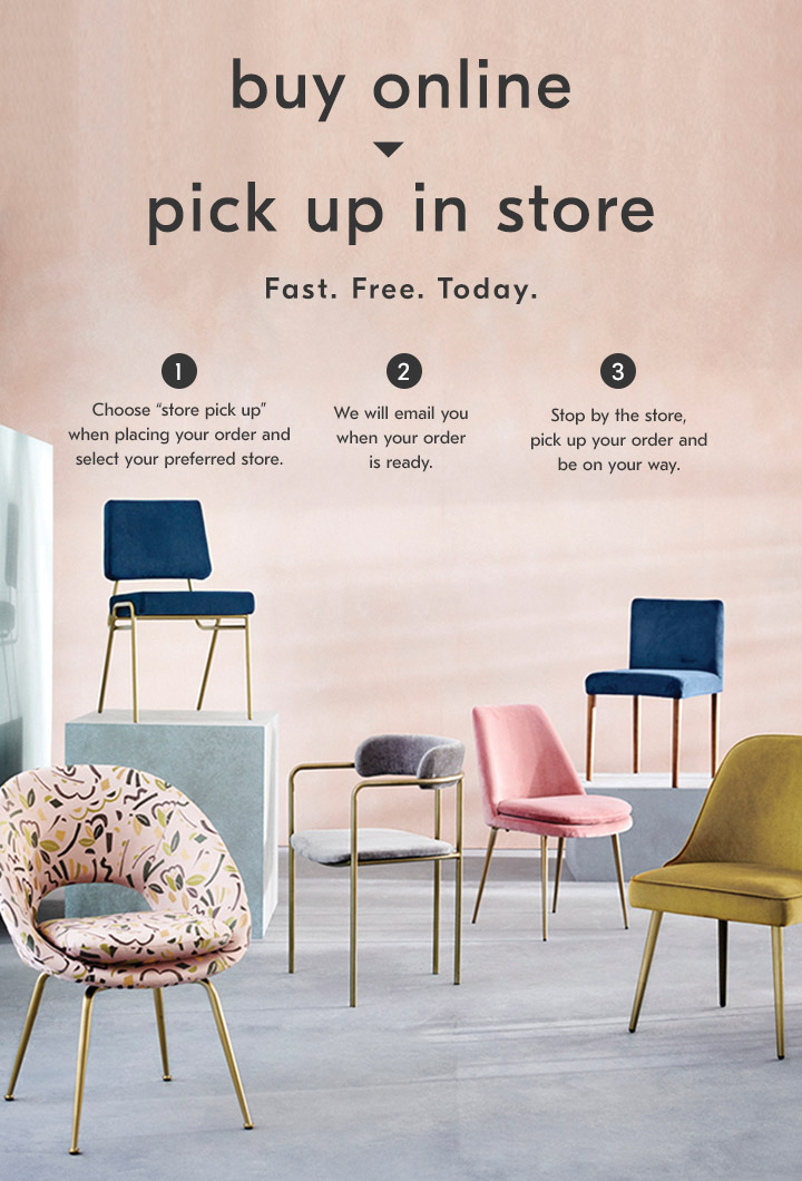 Buy Online Pick Up In Store West Elm