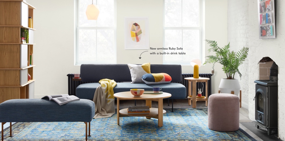 small space furniture | west elm