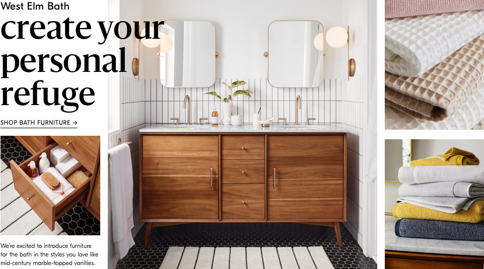 Bathroom Decor & Hardware West Elm