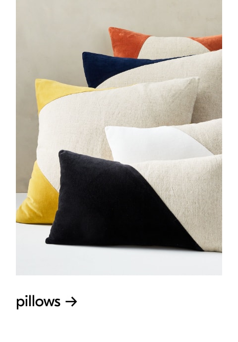 pottery barn pillows