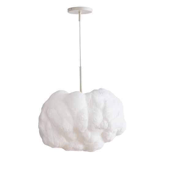 Online Designer Bedroom Fluffy Cloud Pendant, WE Kids