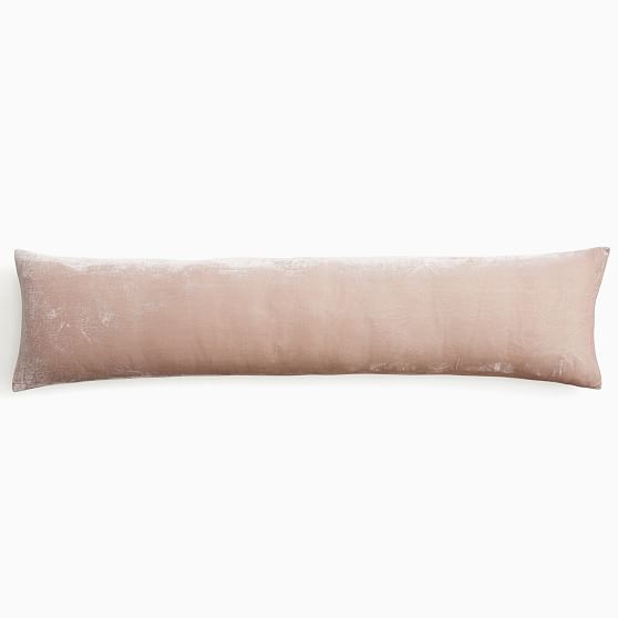 Online Designer Bedroom Lush Velvet Pillow Cover, 12
