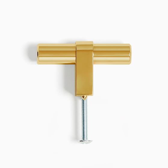 Online Designer Bedroom Modernist Knob, Antique Brass