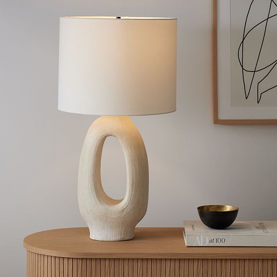 Online Designer Bedroom Chamber Ceramic Table Lamp, 30