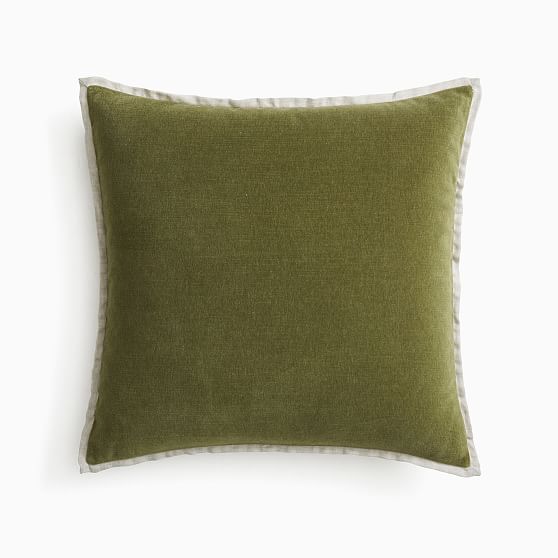 Online Designer Other Classic Cotton Velvet Pillow Cover, 20