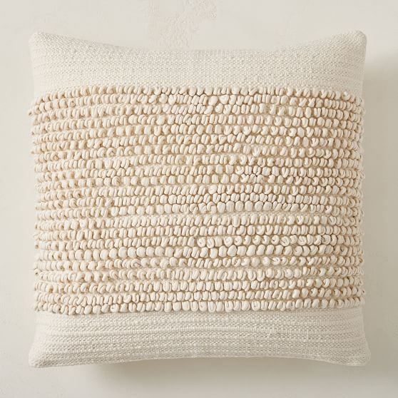Online Designer Living Room Soft Corded Banded Pillow Cover, 20