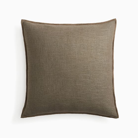 Online Designer Combined Living/Dining Classic Linen Pillow Cover, 20
