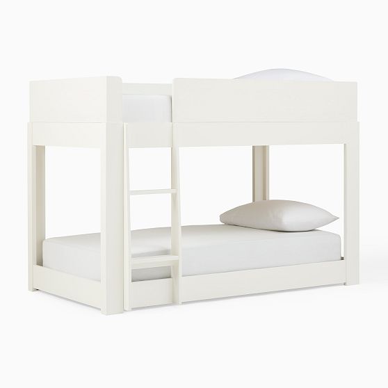 Online Designer Bedroom Milo Bunk Bed Twin Pack Simply White