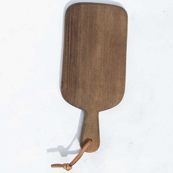 Online Designer Kitchen Walnut Cutting Board, 12x5