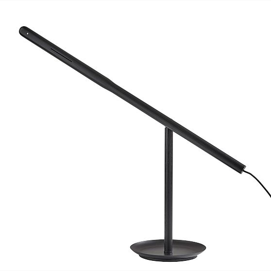 Online Designer Bedroom ADS360 Gravity LED Desk Lamp, Black Ash Wood