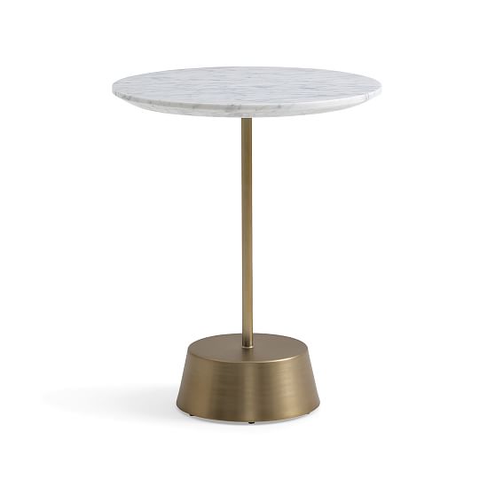 Online Designer Other Maisie Side Table by Steelcase, Marble, 25H