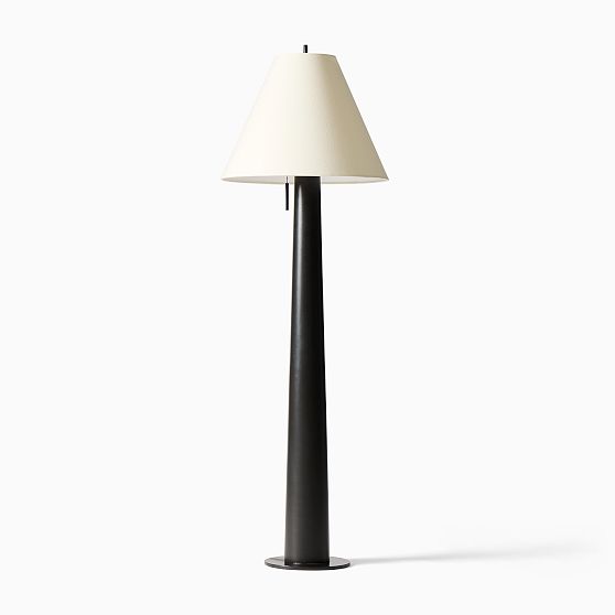 Online Designer Bedroom Harold Floor Lamp, Dark Bronze