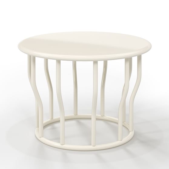 Lewis Coffee Table, White
