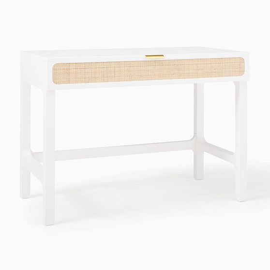 Ida Desk White/Natural