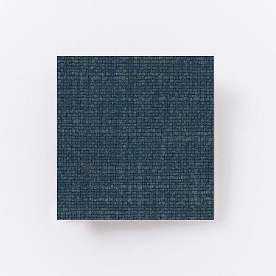 Paxton Power Recliner, Yarn Dyed Linen Weave Petrol