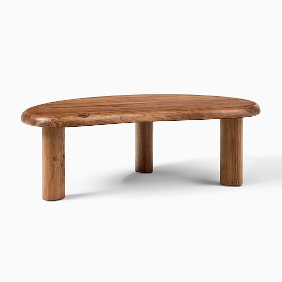 West Elm Cannellini Coffee Table, Cool Walnut