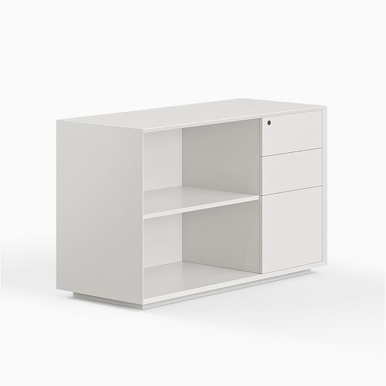 Credenza,White, Right