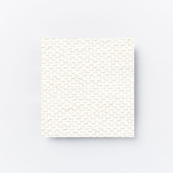 Sabine Recliner Manual Performance Washed Canvas White Concealed Support