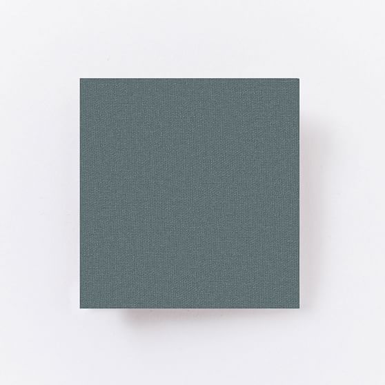 Andes 76.5" Sofa Bench, Poly, Astor Velvet, Ocean, Blackened Brass