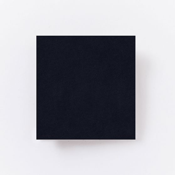 Harmony Right Arm Chair, Deluxe Velvet Midnight, Dark Walnut