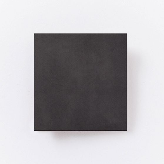 Anton 76" Sofa, Performance Velvet, Slate, Dark Pewter