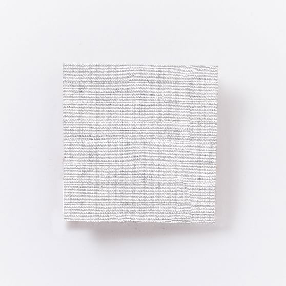 Side Storage Bed Frame, King, PCL, White, No-Show Leg