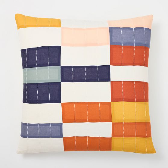 Multi-Check Euro Sham