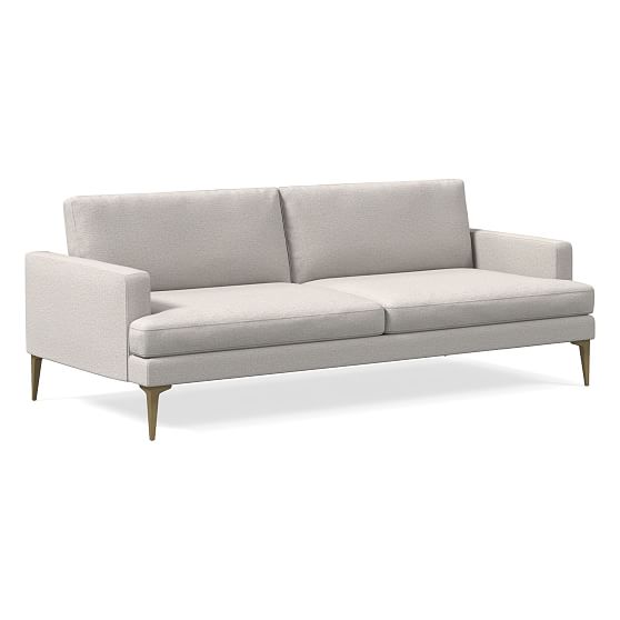 Andes 84" Futon, Twill, Sand, BB