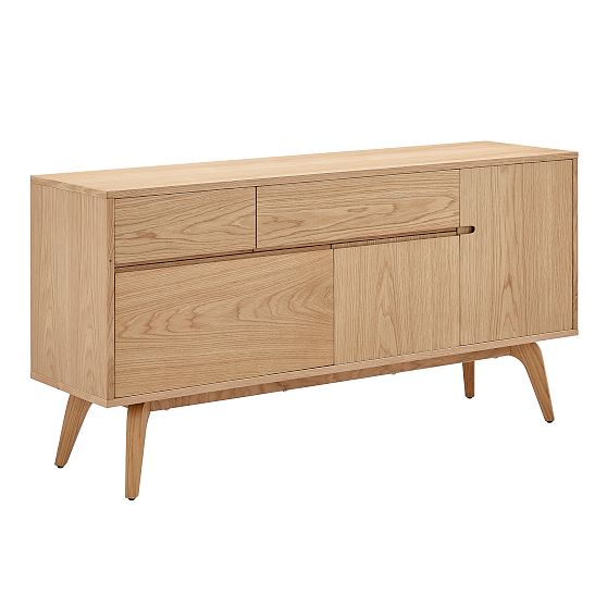 Lawrence 59" Buffet, Oak