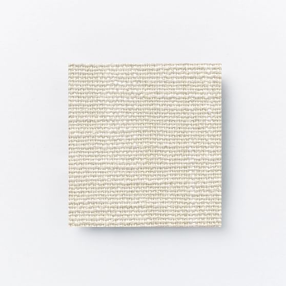 Imogene Set of 2: Swivel Chair, Yarn Dyed Linen Weave Alabaster, Dark Walnut