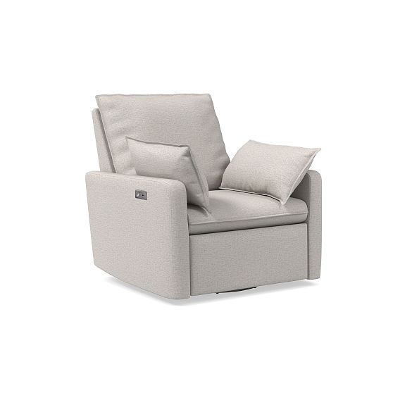 Paxton Pillow Recliner Power Twill Sand