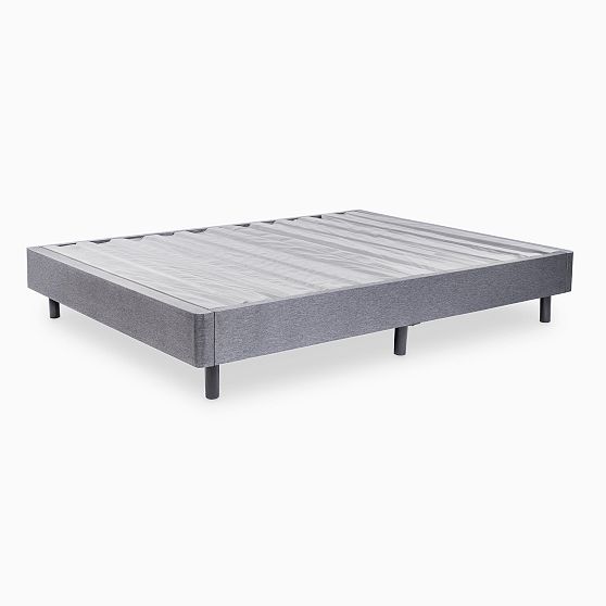 Leesa Platform Bed, Twin, Dark Gray