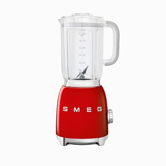 Smeg Blender, Red