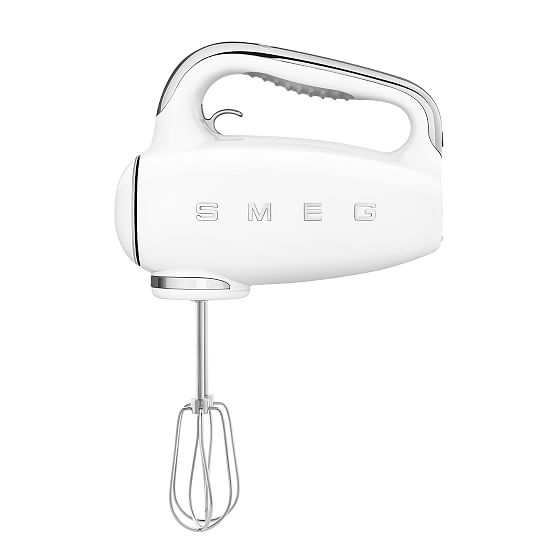 Smeg Hand Mixer, White