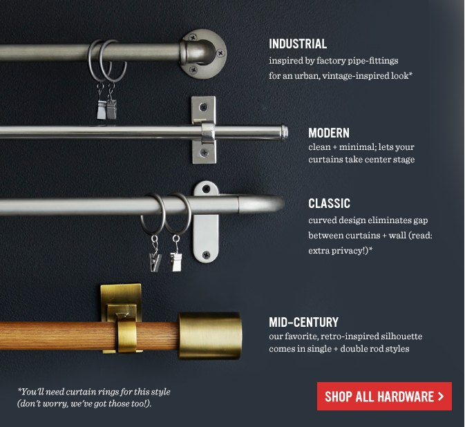 Choose the Right Curtains west elm