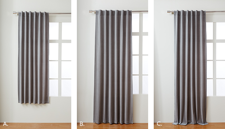 choose the right curtains | west elm