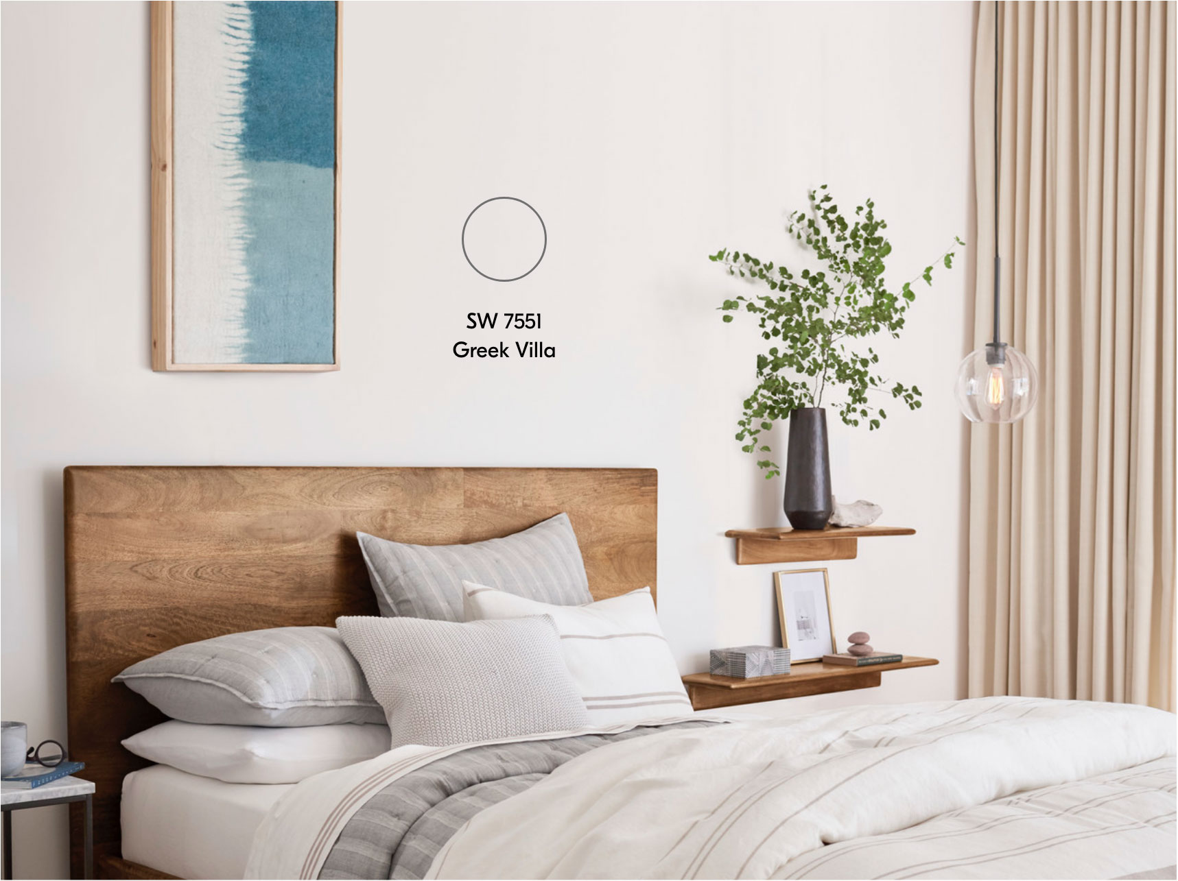 Greek Villa Walls With Pure White Trim How To Blog