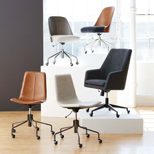 Bentwood Office Chair west elm