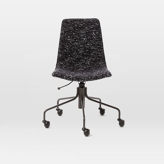 Slope Upholstered Office Chair west elm