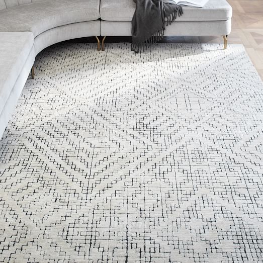 Stone Tile Rug west elm