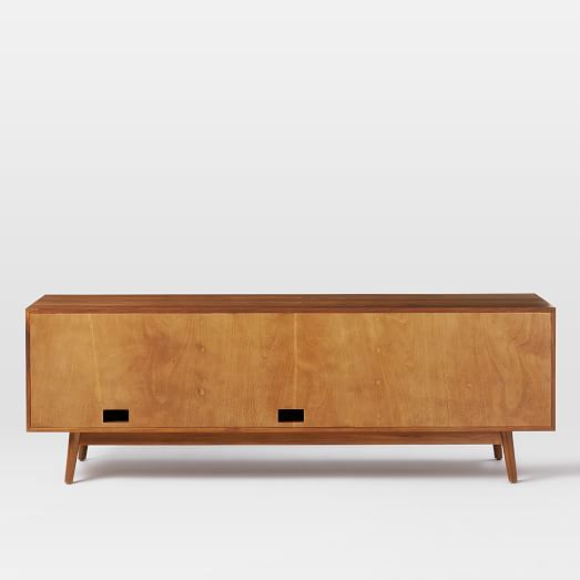 MidCentury Media Console 80" (Acorn) west elm