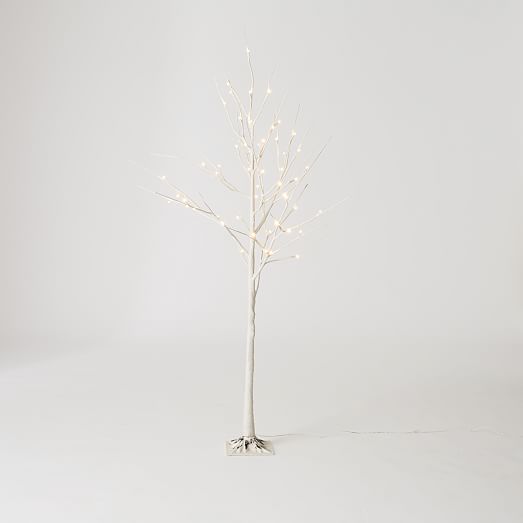LED Trees west elm
