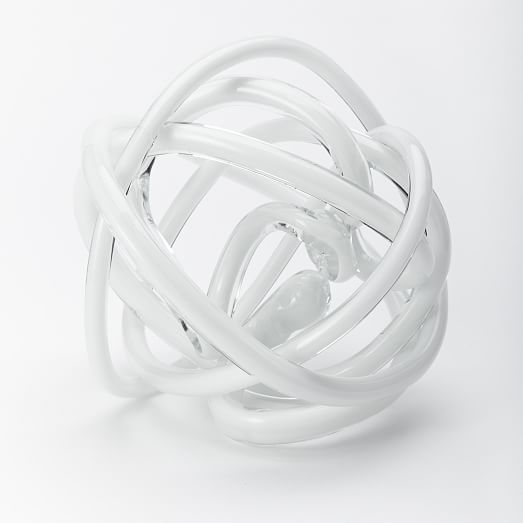 Glass Knots Extra Large west elm