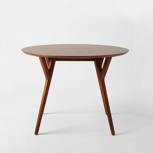Mid-Century Round Dining Table | west elm