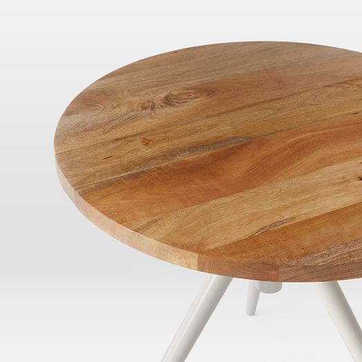 Round Adjustable Bistro Table west elm