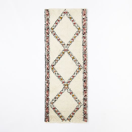 Taza Wool Shag Rug west elm
